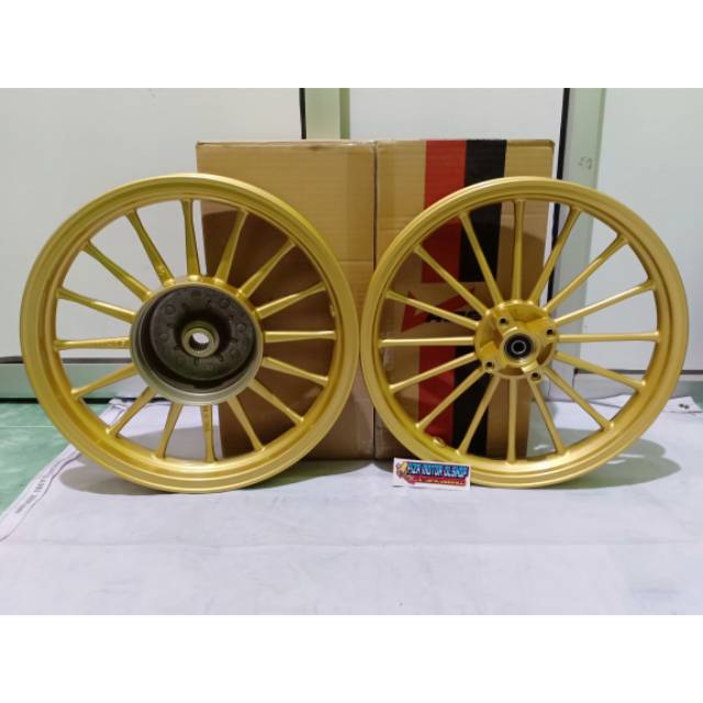 VELG RACING HONDA VARIO 125 VELG ANDONG VELG DOKAR ANDROMEDA VROSSI