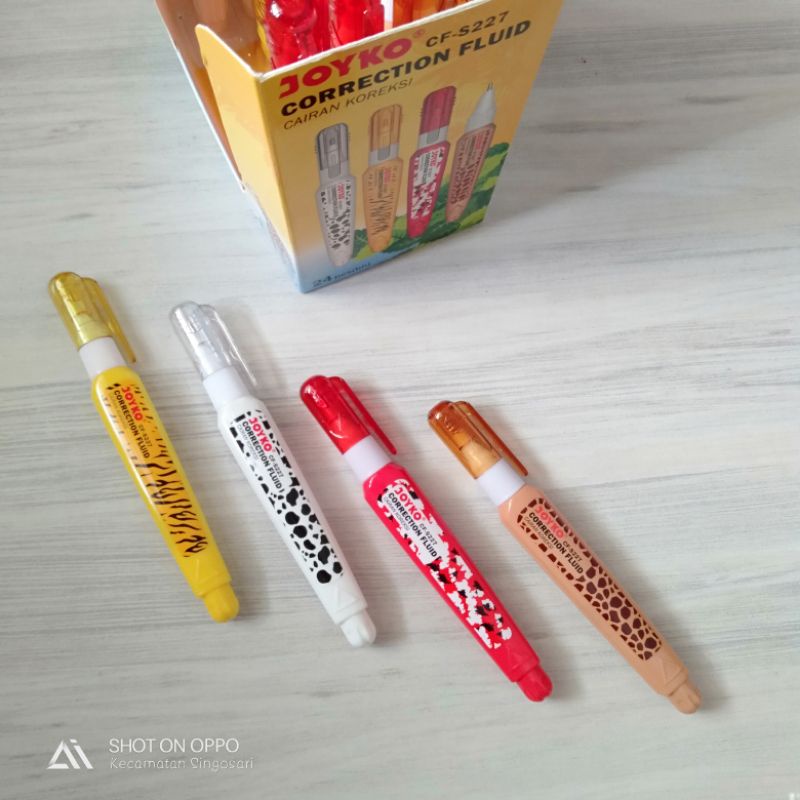 

'ARMA' TIPE X cair joyko motif