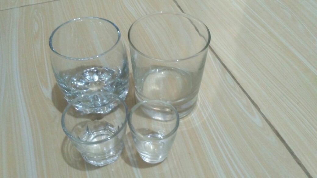 Gelas Sloki / Gelas Shot / Gelas Mini / Shot Glass / Glass / Gelas Mini / Gelas / Gelas Souvenir