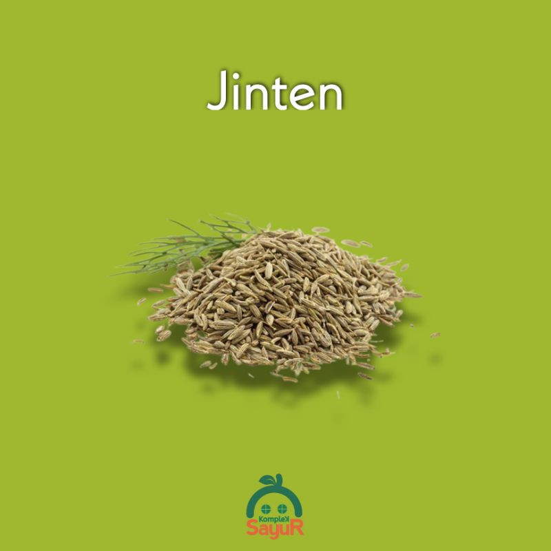 

Sayur Komplek | JINTEN / JINTAN | CUMIN | PENYEDAP JINTEN