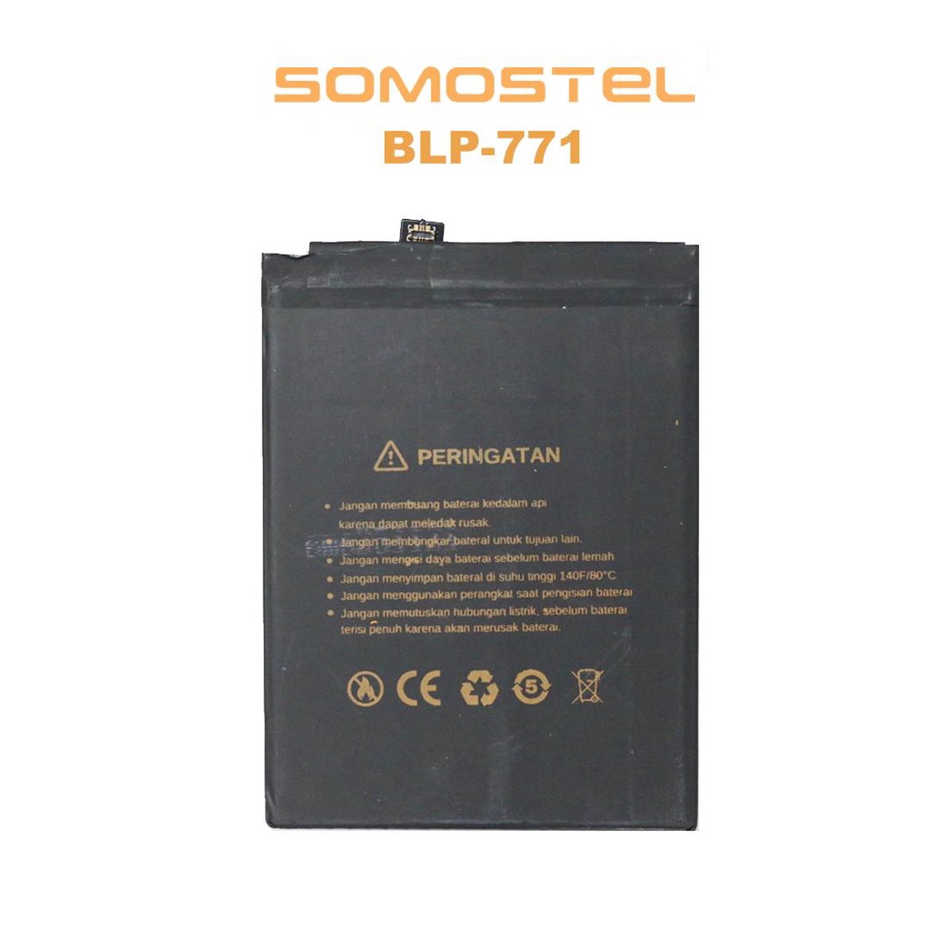 Somostel - BLP771 Realme Narzo 10 / Realme 6I Batre Batrai Baterai