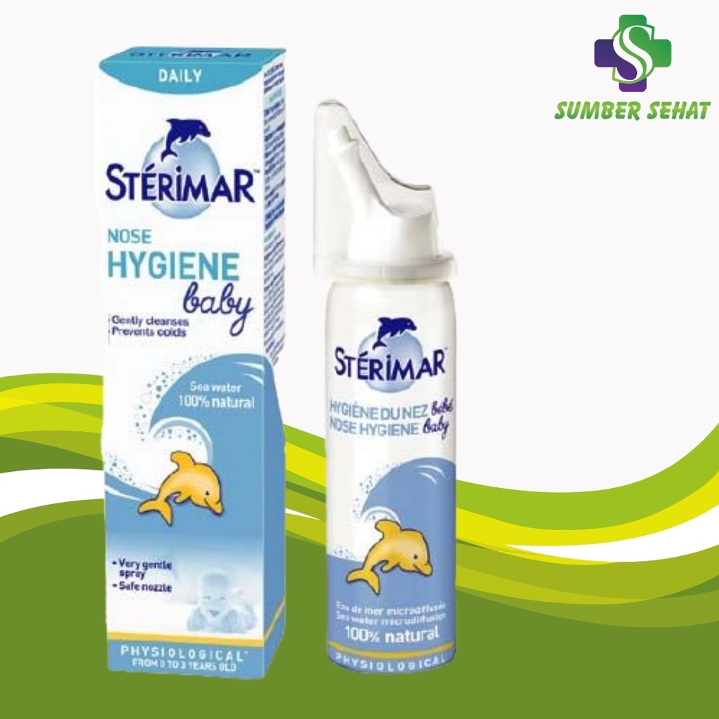 STERIMAR BABY NASAL HYGIENE (0-3 THN)