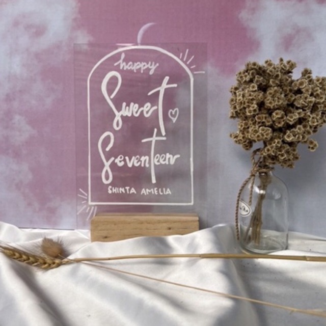 CUSTOM ACRYLIC LETTERING KADO WISUDA/KADO UNIK WISUDA/KADO ULANG TAHUN/KADO PERNIKAHAN/KADO ACRYLIC/