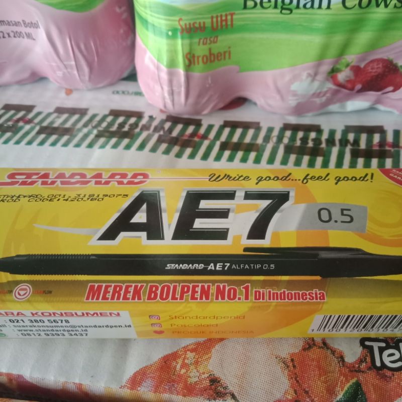 

standardAE7bolpenno1diindonesia1pakisi12pcs