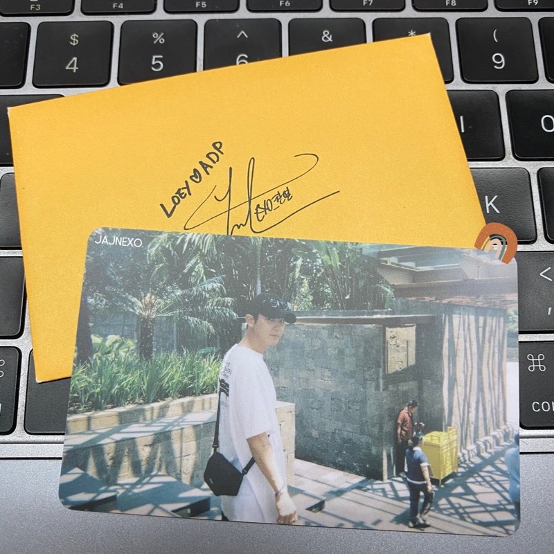WTB/WTT PHOTOCARD CHANYEOL ADP ACQUA DI PARMA