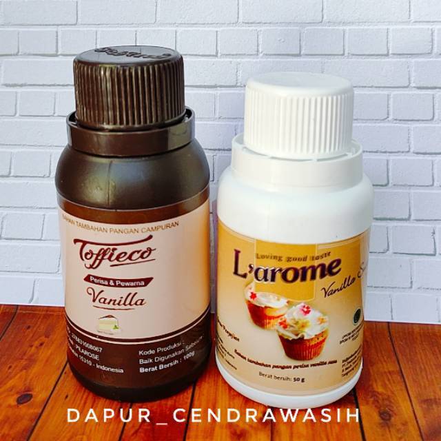 Pasta L Arome Larome Toffieco Vanilla Vanila Susu Shopee Indonesia