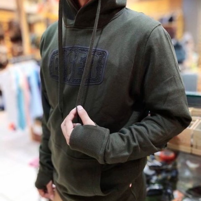 Michigan Hoodie Jacket - Olive