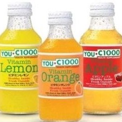 

You C 1000 140Ml Orange|Lemon|Apel