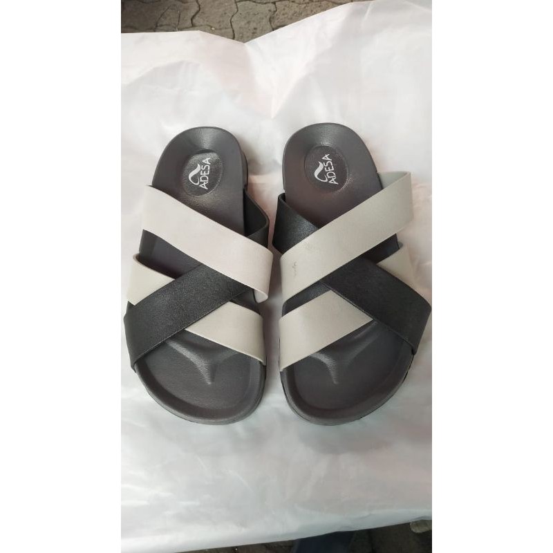 sandal pria dewasa model tali silang