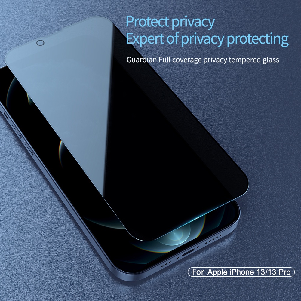 Tempered Glass iPhone 13 Pro Nillkin Guardian Privacy Anti Spy