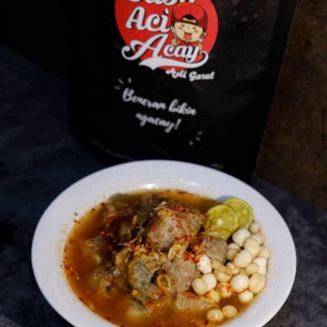 

Baso Aci Acay ( Full Tulang Rangu) Khas Garut