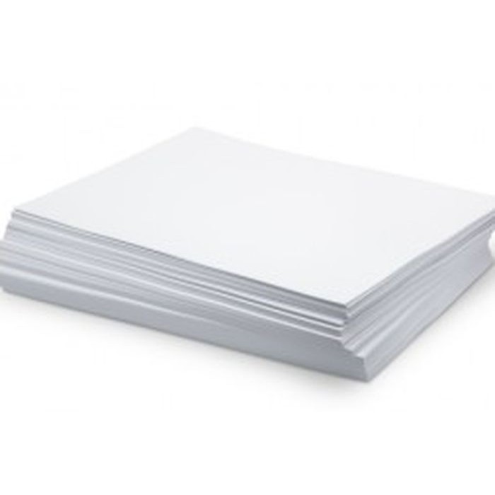 Kertas Duslak / Paperwrap / Doorslag Polos Putih 30 GSM  - Kertas Doorslag - Bungkus Packing