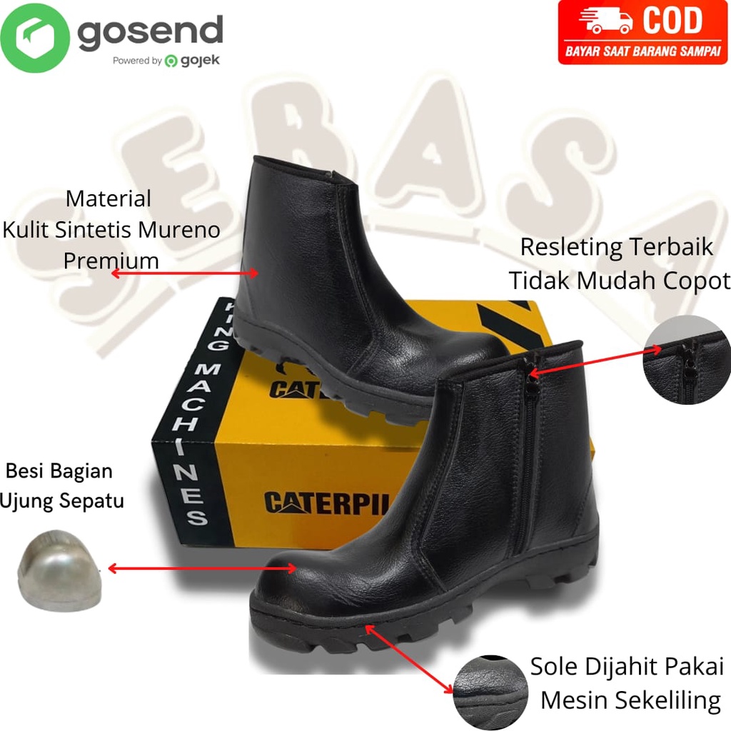 sepatu safety sebasa cocok untuk keja