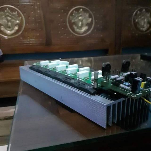 DRIVER AMPLIFIER SOCL 504 6SET SANKEN ORIGINAL