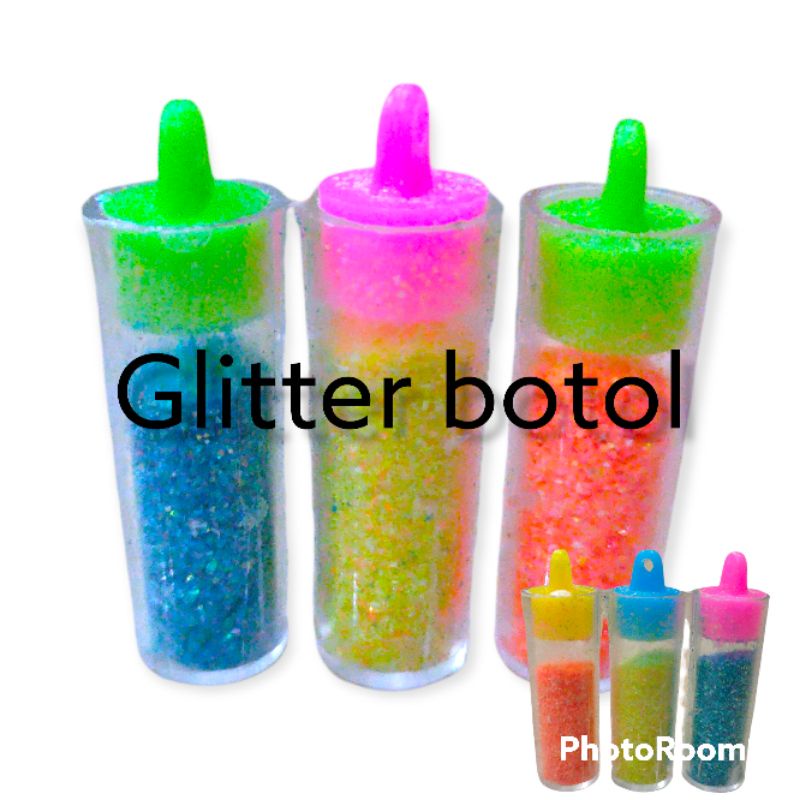 Glitter 3pcs 10gram / gliter / bubuk Glitter / serbuk glitter