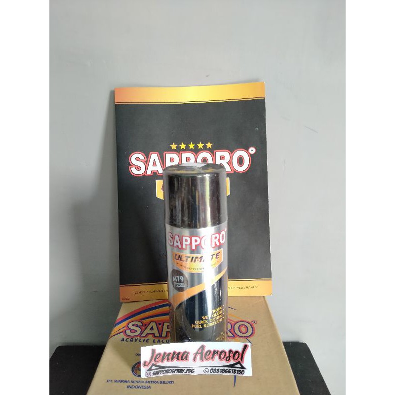 

Cat Semrprot Sapporo