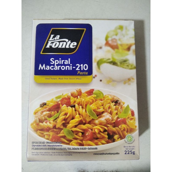 

lafonte macaroni spirall