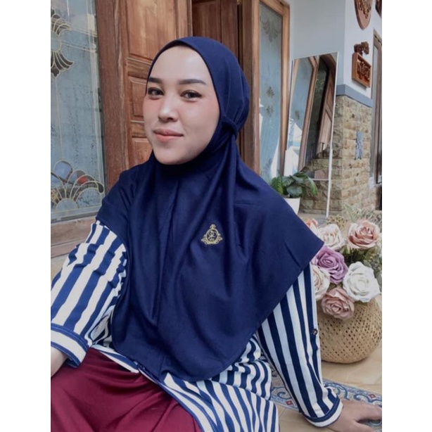 Bergo Aisyah / Bergo Tali