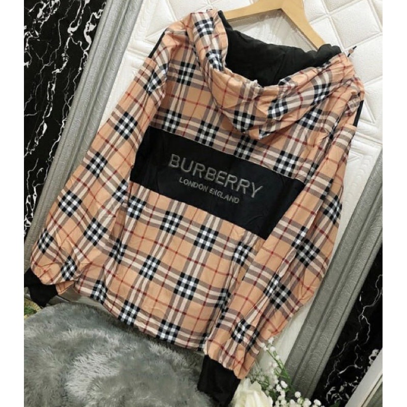 jaket burberry premium