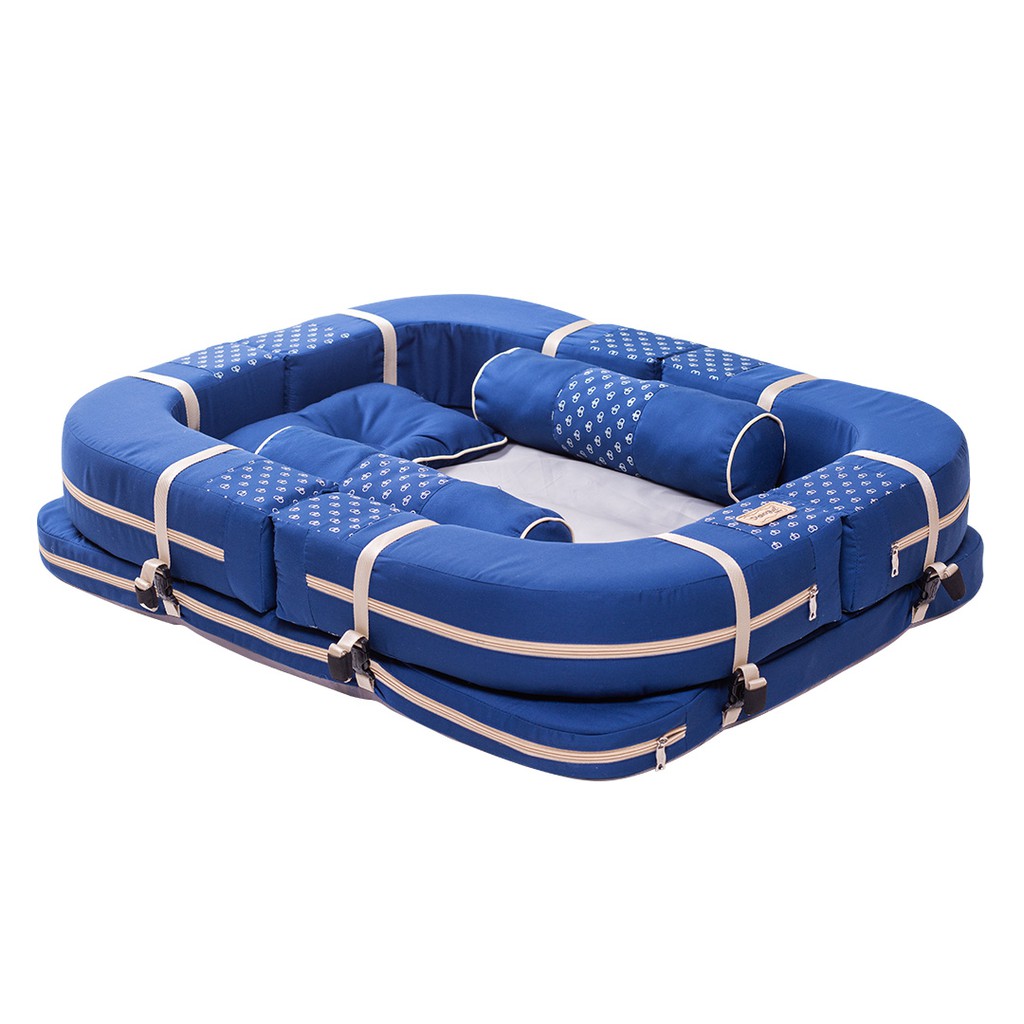 Kasur Bayi 5 in 1 Set + Kelambu Dialogue Baby Prime Series DGK9404-3