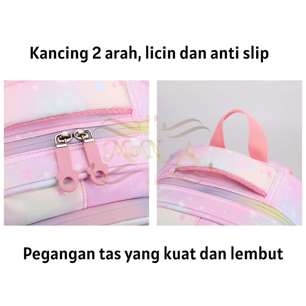 &lt;MTOYS&gt; TAS RANSEL ANAK LUCU UNIK IMPORT DESAIN MANIK - M0193