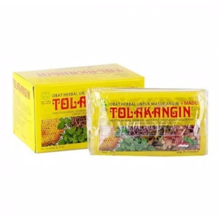 TOLAK ANGIN + MADU CAIR HERBAL PER SACHET