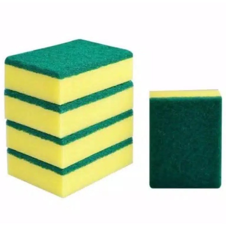 BAJ SPON CUCI PIRING SERBAGUNA SPONGE CUCI PIRING SPONS CUCI PIRING SABUT BUSA CUCI PIRING PR089