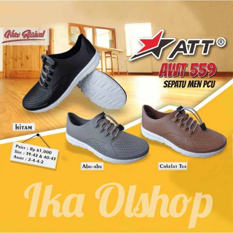 Sepatu Karet Pria ATT AWT 559