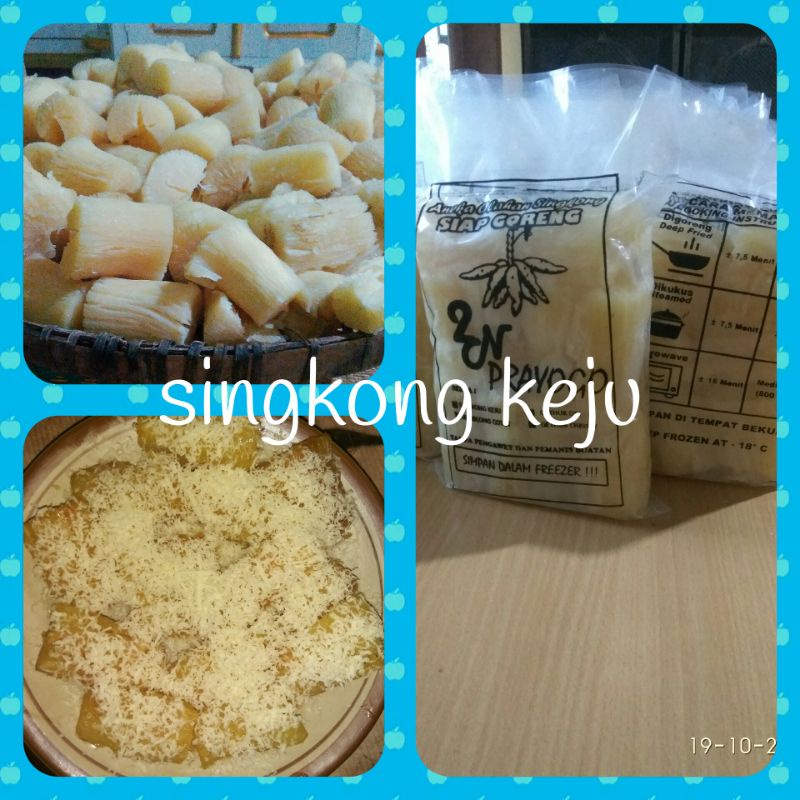

singkong keju