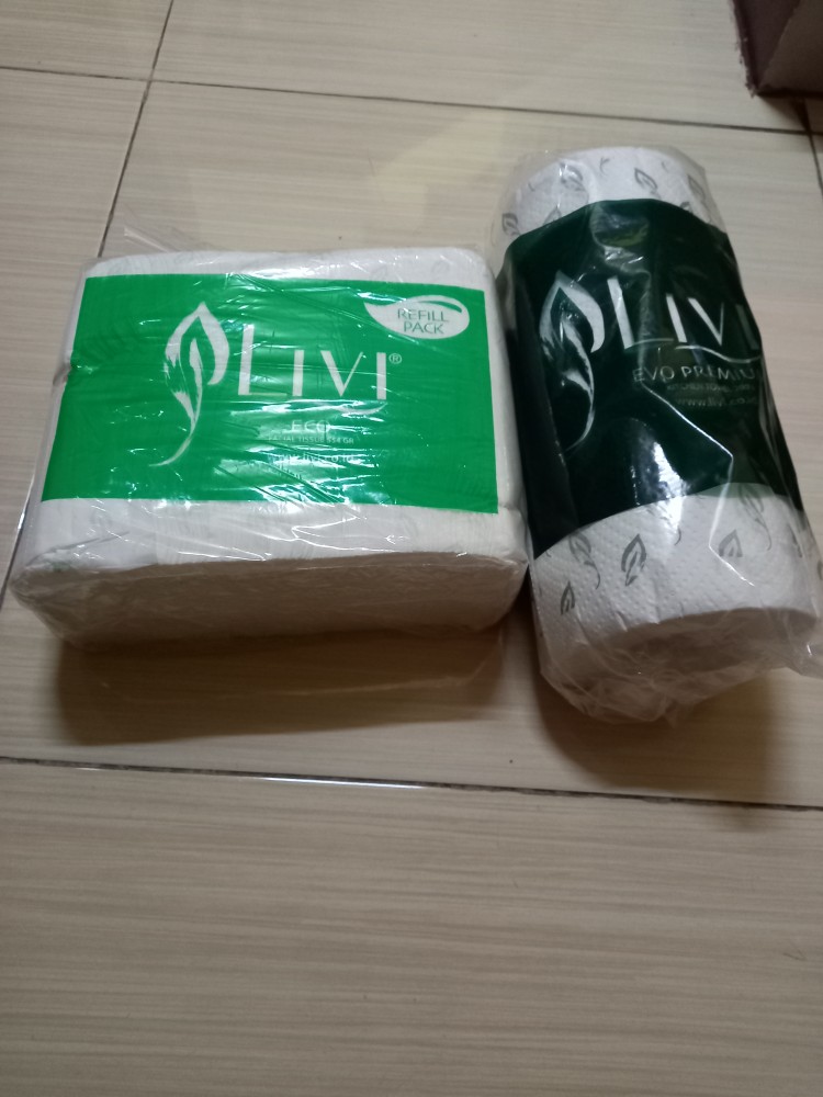 Tissue Dapur Kitchen Roll Maxi Livi