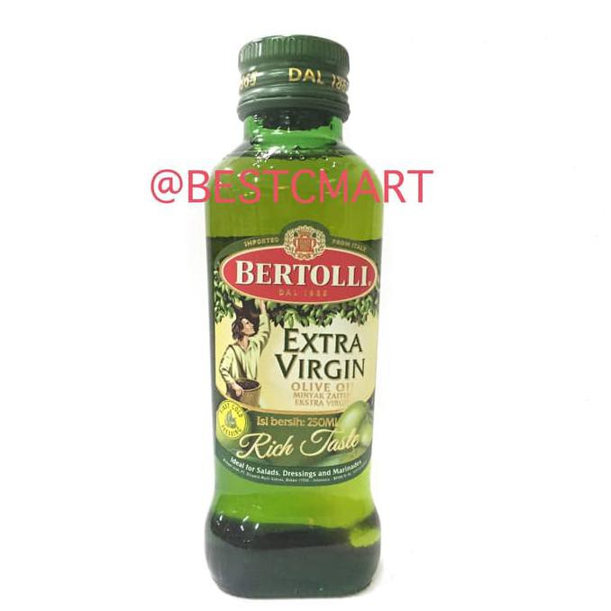 

Mmbon645- Bertolli Extra Virgin Olive Oil (250Ml) 968C
