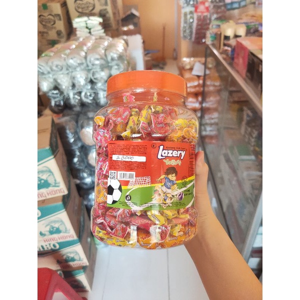 

LAZERY PERMEN YOGURT
