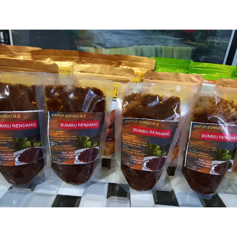 

Bumbu Rendang praktis (cukup tambah air memasaknya)