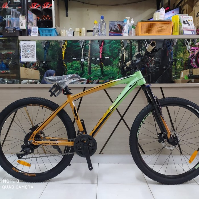 sepeda mtb 27.5inch United Detroit 200