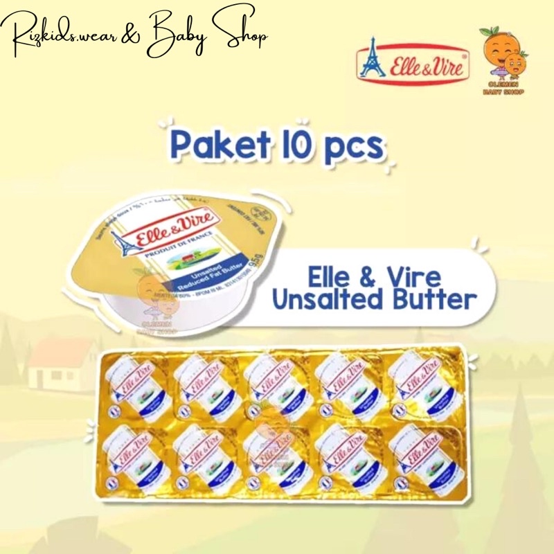 

Elle & Vire Unsalted Butter