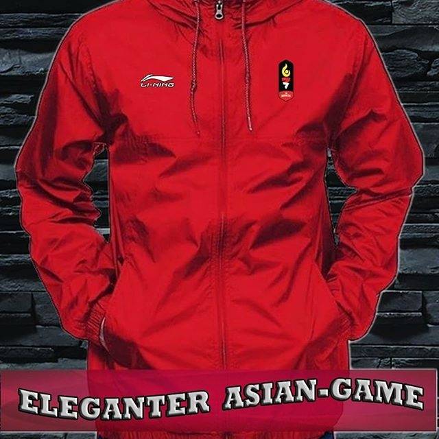 Jaket Keren Asian Games 2018