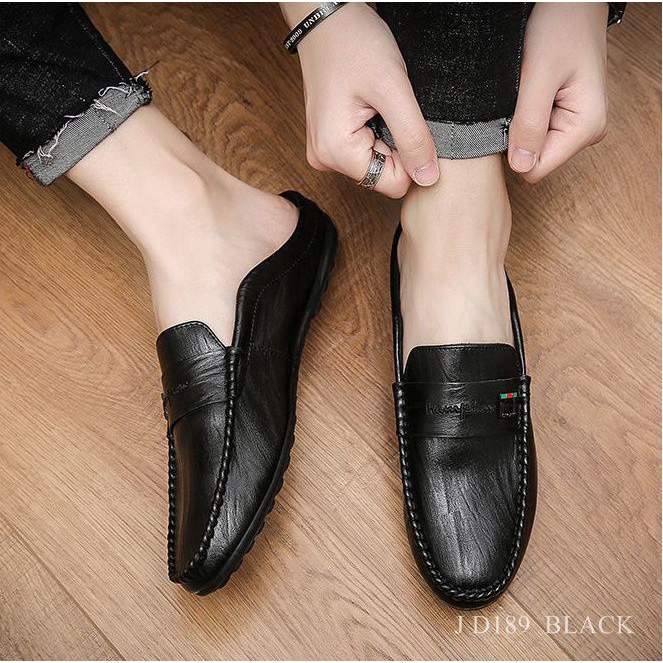 SEPATU PRIA MULES LOAFERS SHOES PHOUNG D189