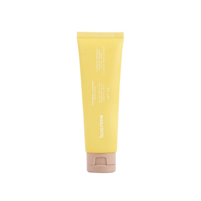 Luxcrime Turmeric Jasmine Mud Mask