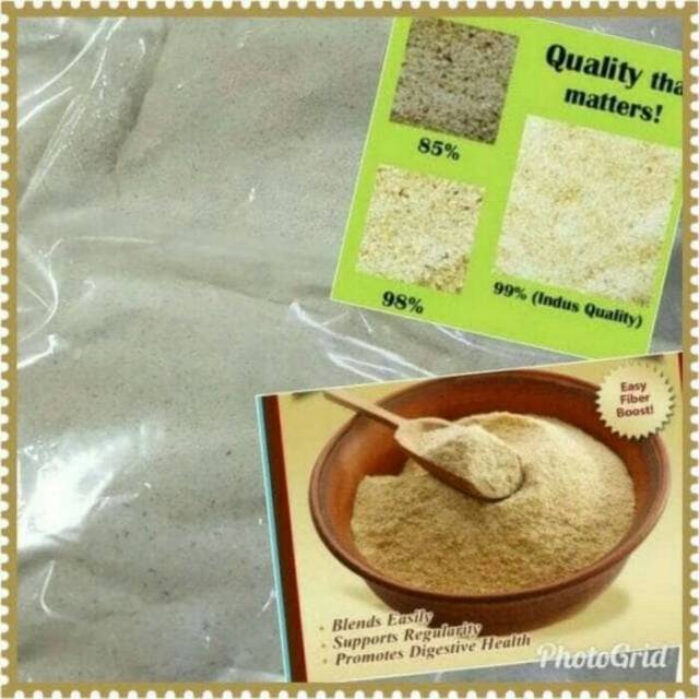 PSYLLIUM HUSK HALUS HIGH FIBER KETOGENIC FOOD POWDER ukuran 100gr