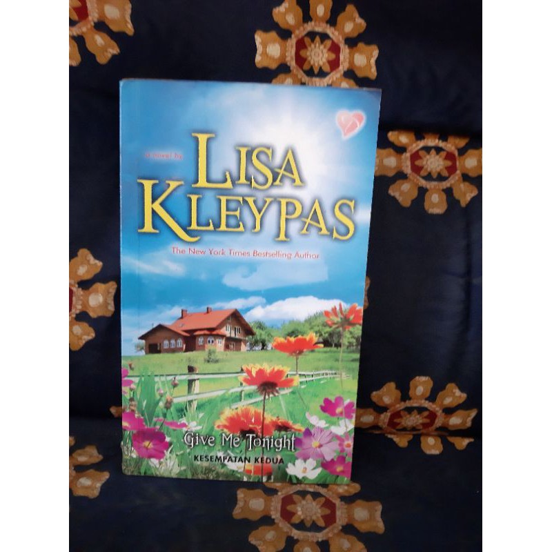 Give Me Tonight by Lisa Kleypas