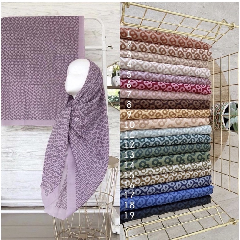 jilbab TAPIS buttonscarves  kw premium