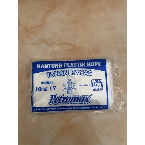 Kantong Plastik 1/4 Kg
