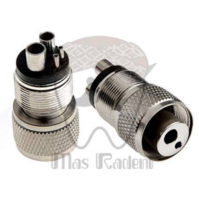 Mas Radent High Quality Dental NSK America Kavo WNH Konektor Connector Handpiece 2 Hole To 4 Hole