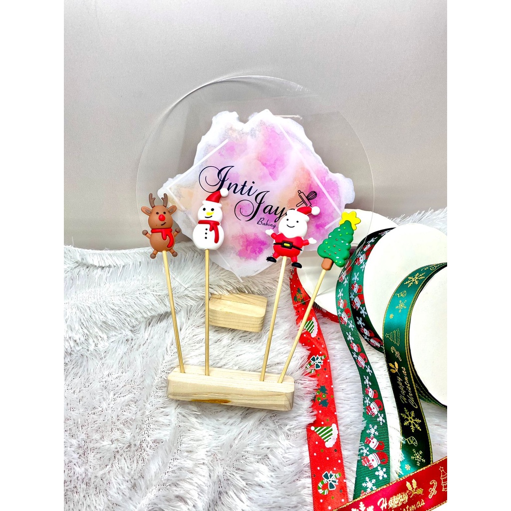 

Aksesories Kue Edisi Natal.