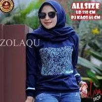 kaos zolaqu (09) baju kaos atasan zolaqu zolaku jolaku jolaqu senam olahraga original ori premium202
