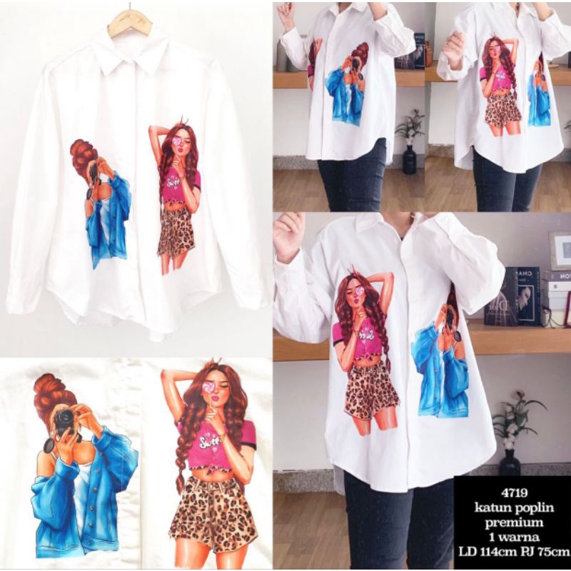 ATASAN IMPORT PREMIUM // KEMEJA IMPORT BKK // ATASAN IMPORT KOREA