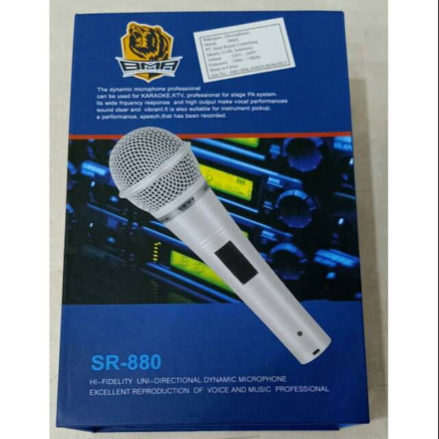 MICROPHONE BMA SR 880