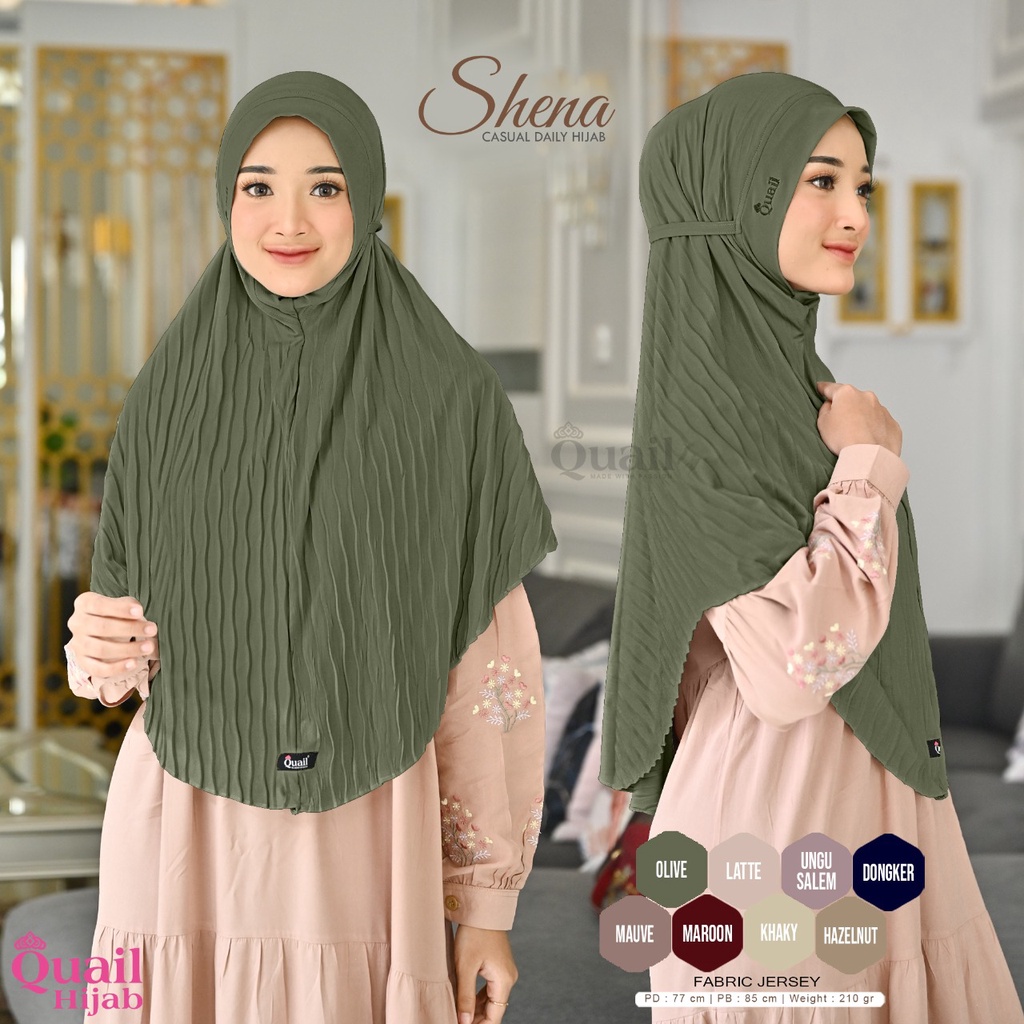 SHENA Casual Daily Hijab by Quail