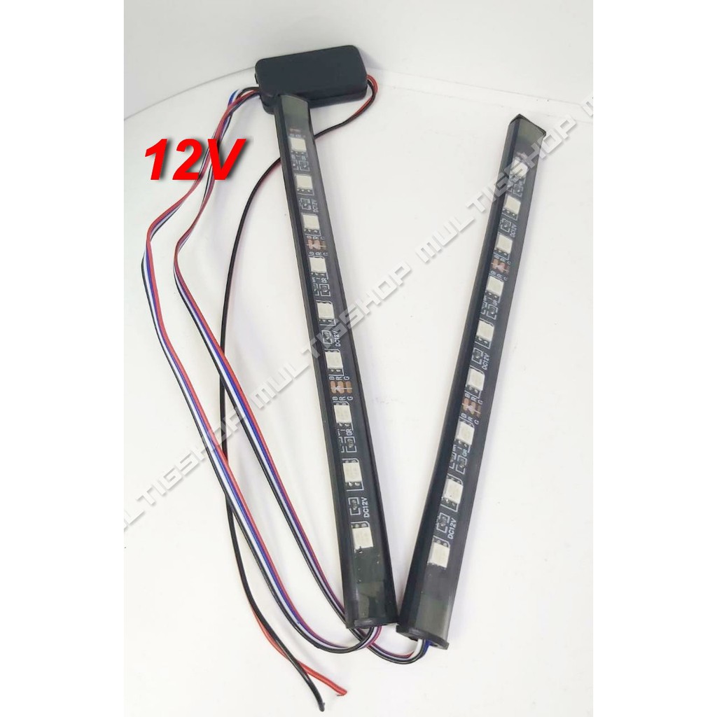 10Pcs Sepasang Thunder Ranger 15 Cm 9 Led Thunder Ranger 15Cm 12V RGB