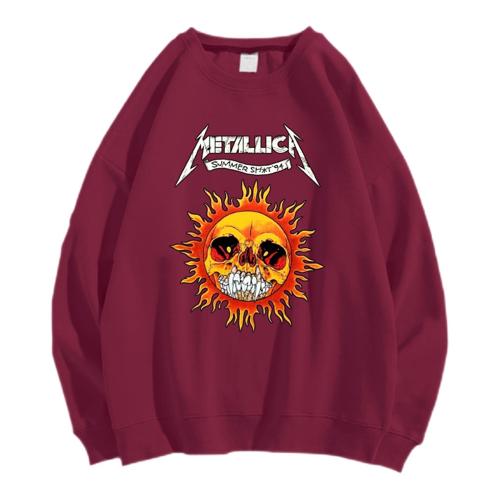 METALLICA SUMMER SWEATER Size M-XXL GAWA